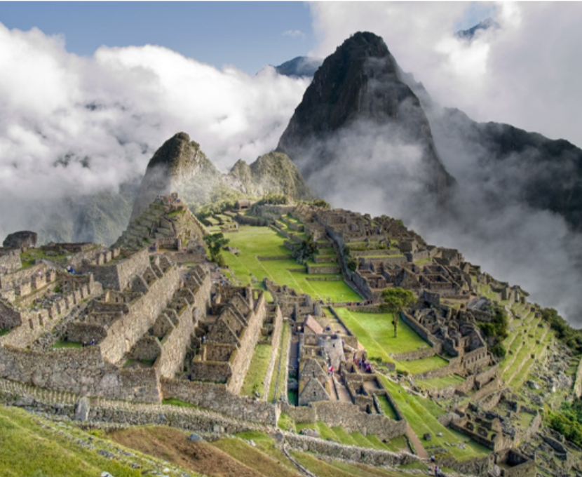 Bits 5 años - Lugares turísticos Perú