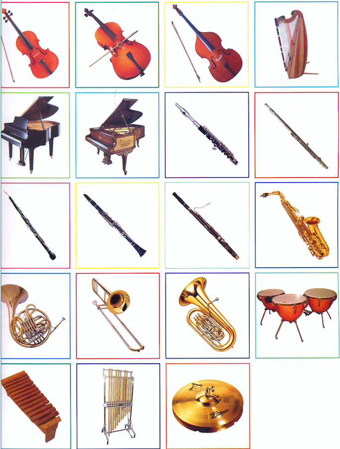 Bits - Instrumentos Musicales