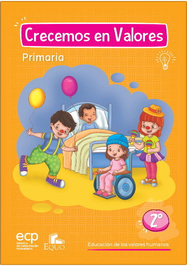 Crecemos en Valores 2 - Primaria