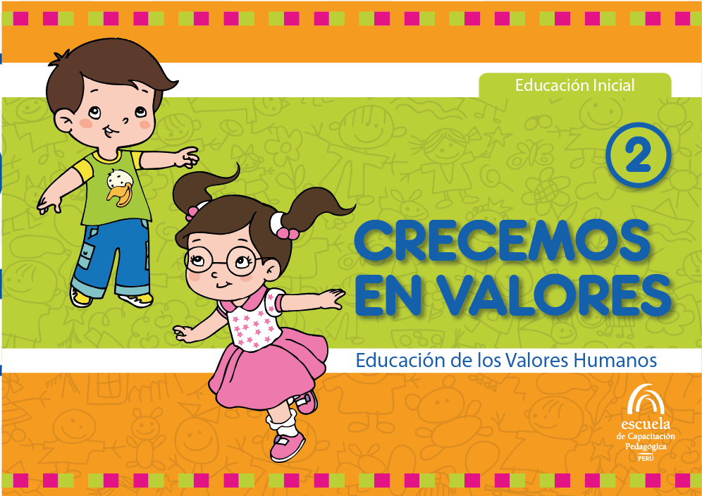 Crecemos en Valores 2 - Inicial