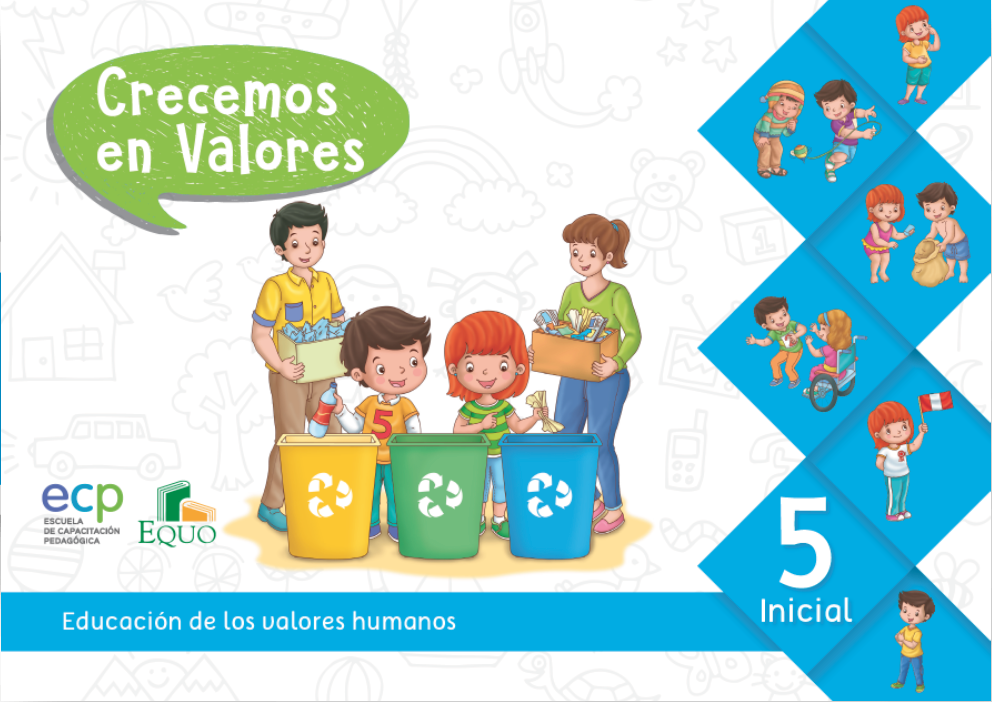 Crecemos en Valores 5 - Inicial