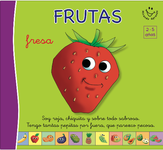 Mirando Aprendo - Frutas