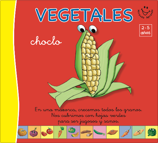 Mirando Aprendo - Vegetales